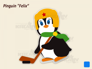 Pinguin Felix