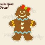 Lebkuchenfrau Paula