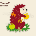 Herbstedition: Igel Stachel